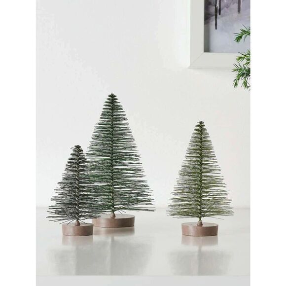 NEW IKEA Vinterfest Trio Decorative Trees - Picture 1 of 3